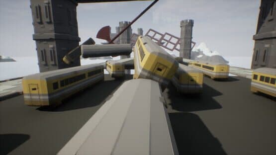 Off the Tracks — screenshot 1