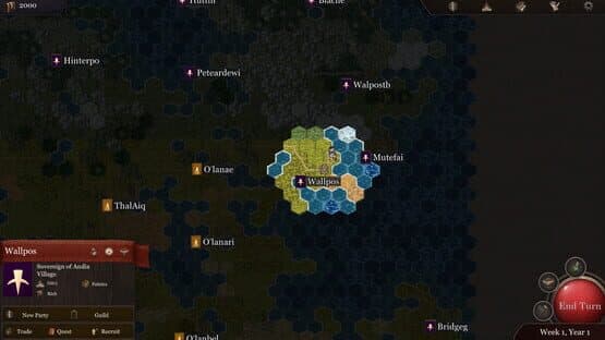 Outerlands Guilds — screenshot 2