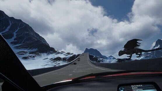 VR Racing on Dinosaur Island — screenshot 1