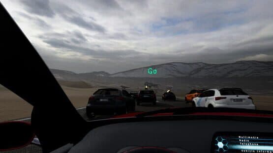VR Racing on Dinosaur Island — screenshot 2