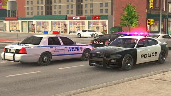 Police Car Simulator — screenshot 1