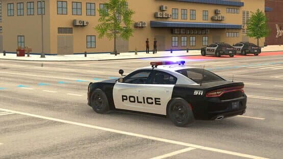 Police Car Simulator — screenshot 2