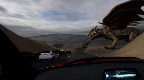 VR Racing on Dinosaur Island — screenshot 4
