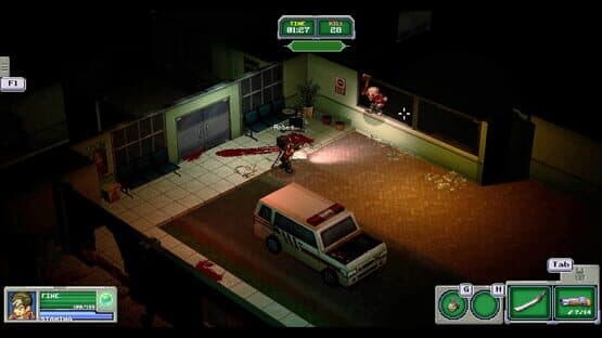Whisper Mountain Outbreak — screenshot 4