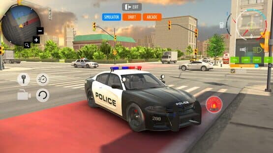 Police Car Simulator — screenshot 4