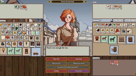 Merchant of the Six Kingdoms — screenshot 1