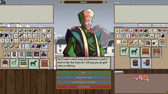 Merchant of the Six Kingdoms — screenshot 5
