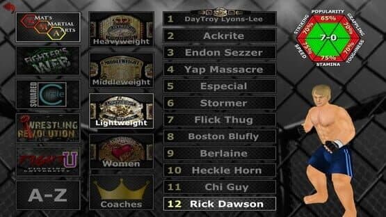 Weekend Warriors MMA — screenshot 2