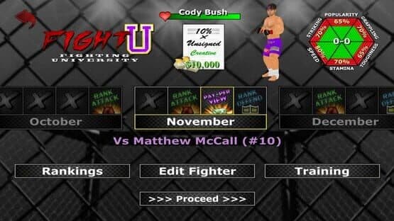 Weekend Warriors MMA — screenshot 4