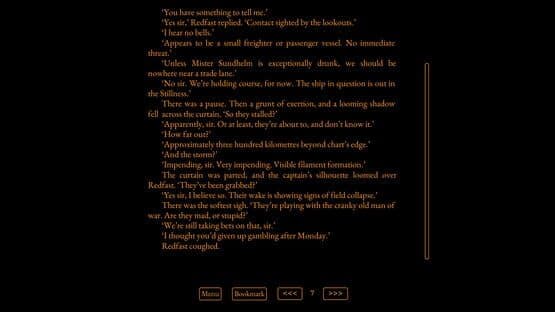The Eyes of Mars — screenshot 3