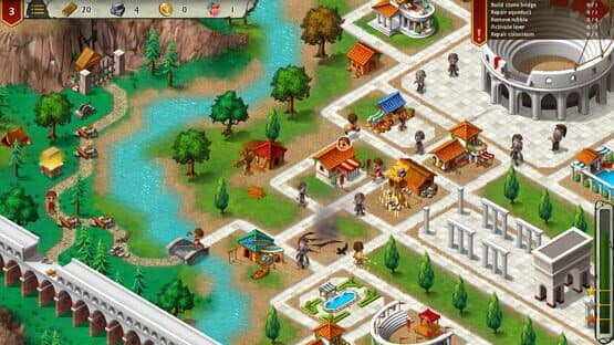 Heroes of Rome 3: The Brotherhood — screenshot 1