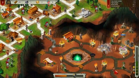 Heroes of Rome 3: The Brotherhood — screenshot 2