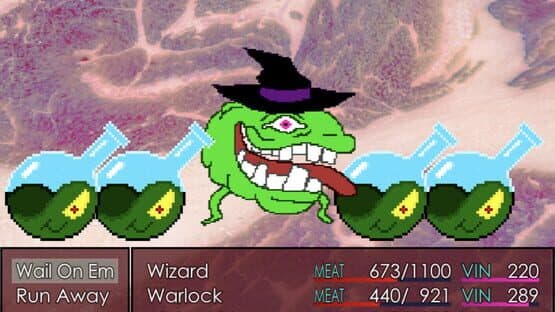 Blood Wizard Odyssey — screenshot 2
