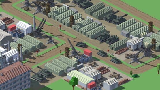 Urbek City Builder: Defend the City — screenshot 1