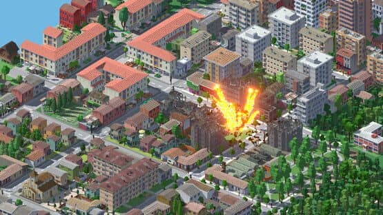 Urbek City Builder: Defend the City — screenshot 2