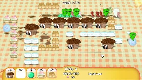 Tasty Defense — screenshot 1