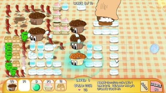 Tasty Defense — screenshot 2