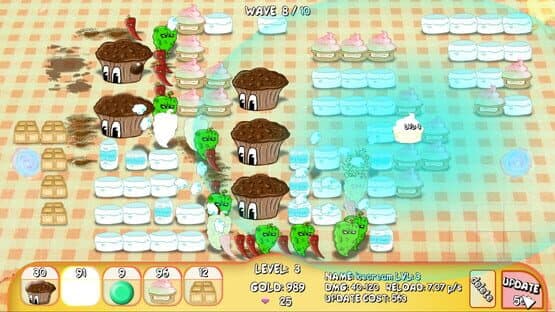 Tasty Defense — screenshot 5