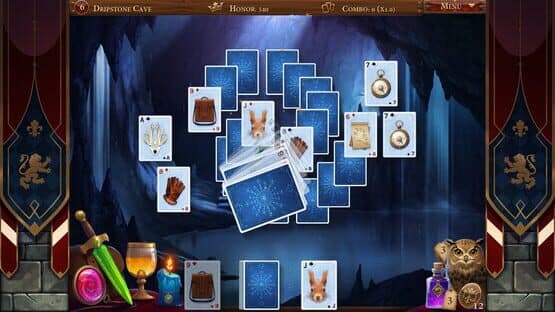 Medieval Tales Solitaire — screenshot 1