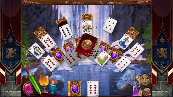 Medieval Tales Solitaire — screenshot 2
