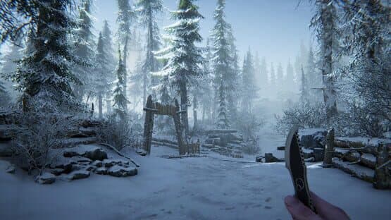 Silence in the Cabin — screenshot 1