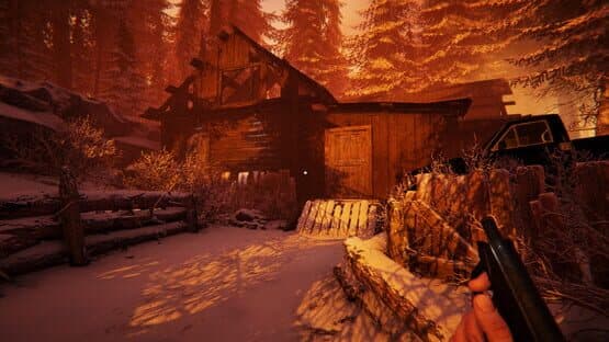 Silence in the Cabin — screenshot 2