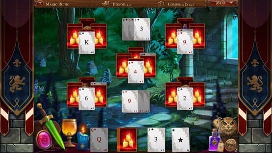 Medieval Tales Solitaire — screenshot 5