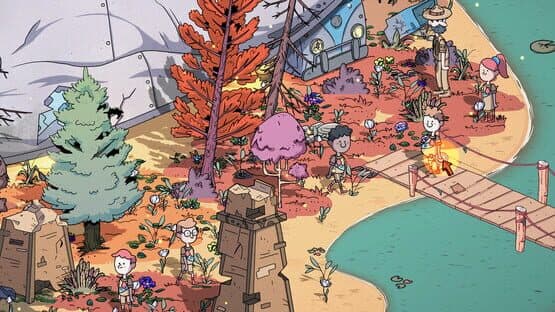 Wind Peaks 2 — screenshot 2