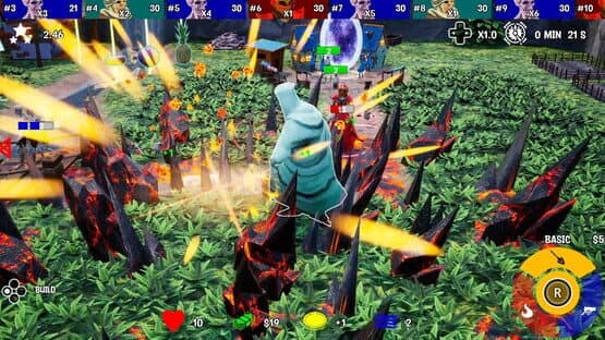 Small People Defense — screenshot 4