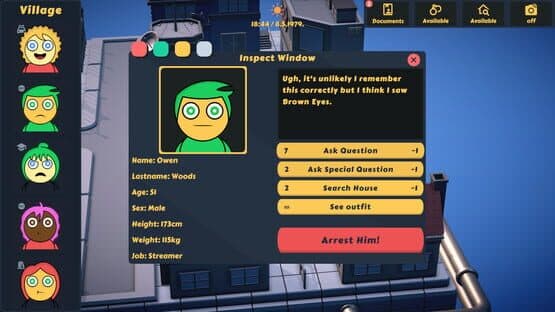 Small Town Detective — screenshot 1