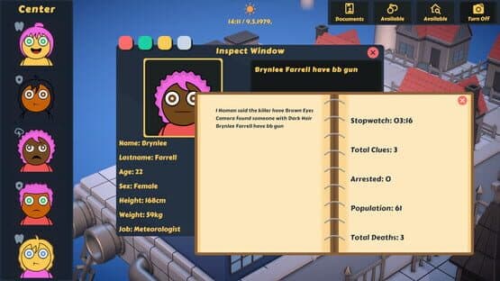 Small Town Detective — screenshot 3