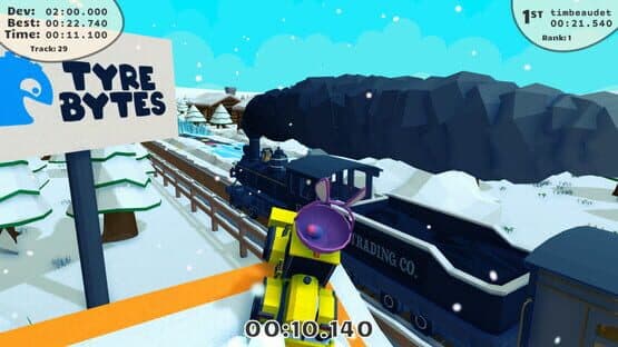 Eggcelerate! to the North Pole — screenshot 1