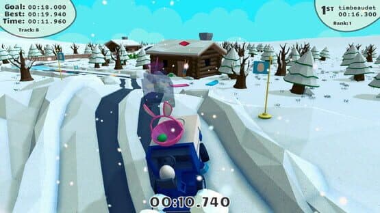 Eggcelerate! to the North Pole — screenshot 2