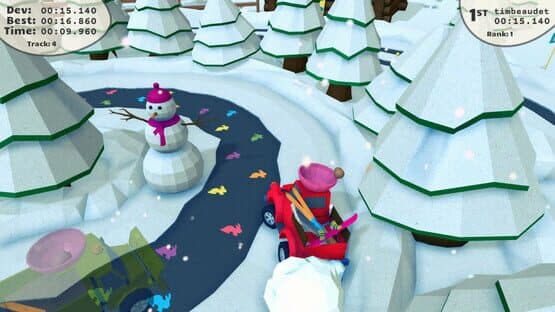 Eggcelerate! to the North Pole — screenshot 3