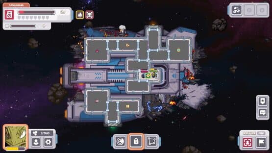 Tachyons: Battles Across the Galaxy — screenshot 2