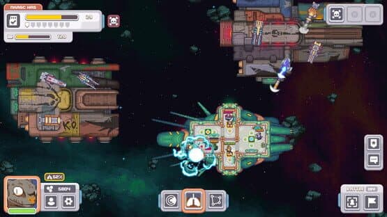 Tachyons: Battles Across the Galaxy — screenshot 4