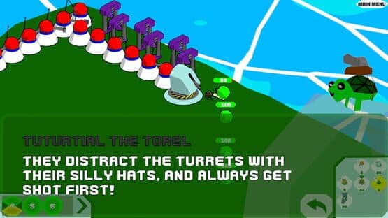 Towers, Turrets, Turtles — screenshot 2
