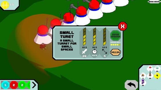 Towers, Turrets, Turtles — screenshot 4