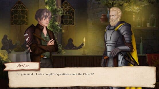 Whispers of Gold — screenshot 5