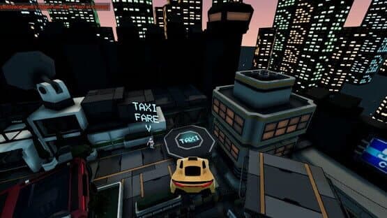 Cyber Courier 2088 — screenshot 1