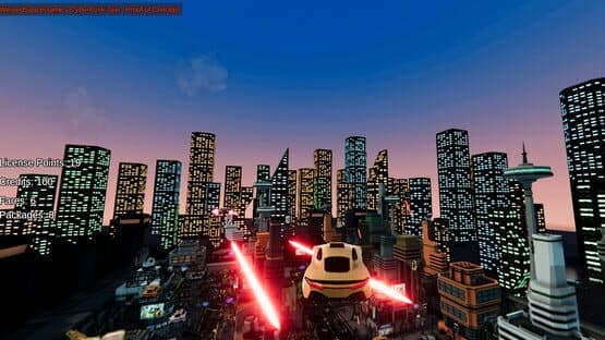 Cyber Courier 2088 — screenshot 2