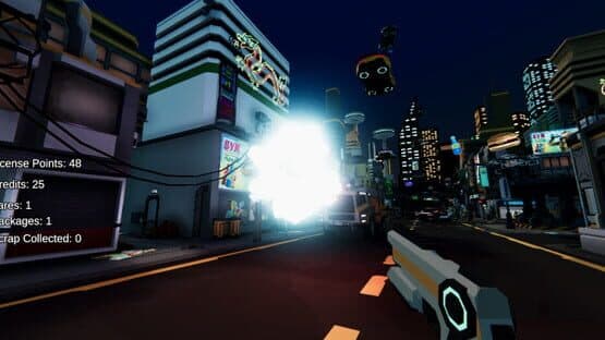 Cyber Courier 2088 — screenshot 3