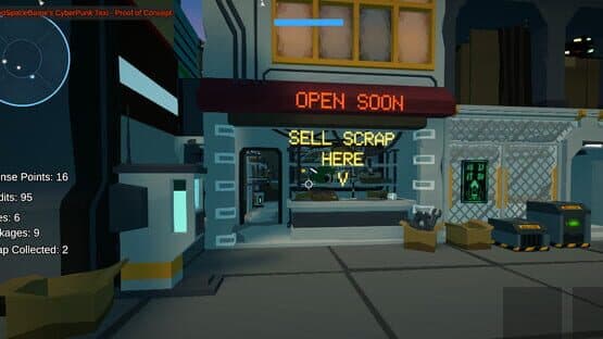 Cyber Courier 2088 — screenshot 4