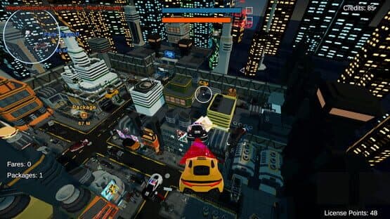 Cyber Courier 2088 — screenshot 5