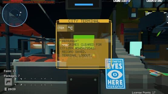 Cyber Courier 2088 — screenshot 8