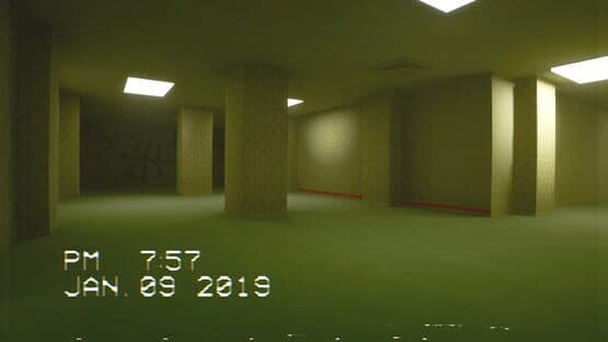 In the Backrooms — screenshot 1