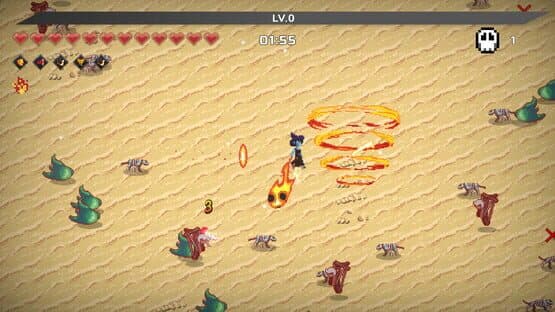 Elemental Survivors: Roguelike — screenshot 1