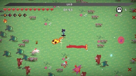 Elemental Survivors: Roguelike — screenshot 2