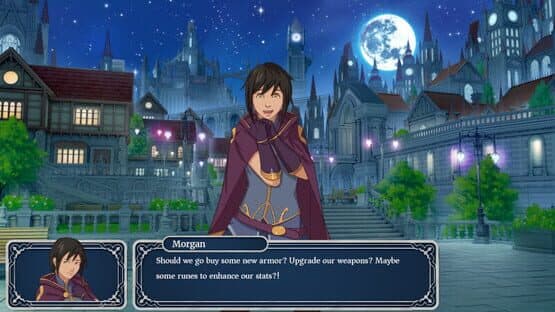 Beneath Her Starry Sky — screenshot 3