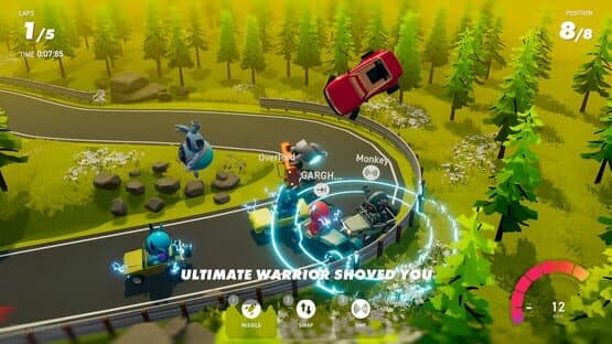 Monster Racing League — screenshot 1